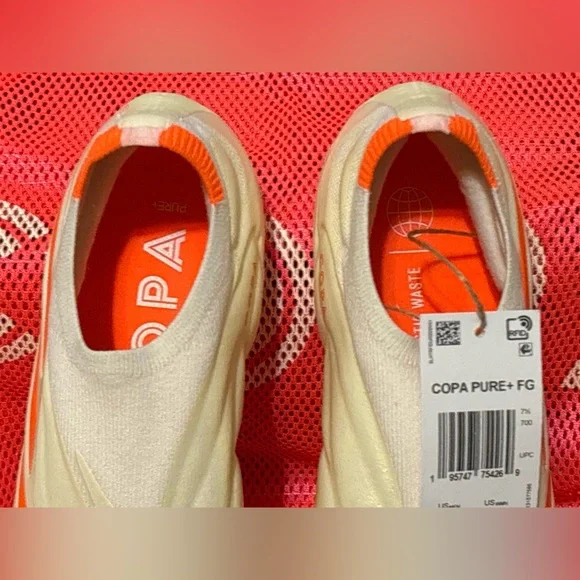 Adidas Men’s COPA PURE+ FG 'HEATSPAWN PACK' Soccer Cleats boots HQ8894 size 8 - Picture 8 of 16